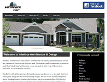 Tablet Screenshot of interfacearch.com